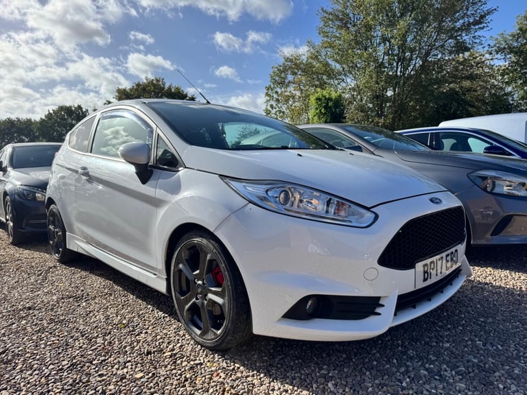 FORD FIESTA 1.6 T EcoBoost ST-3 2017