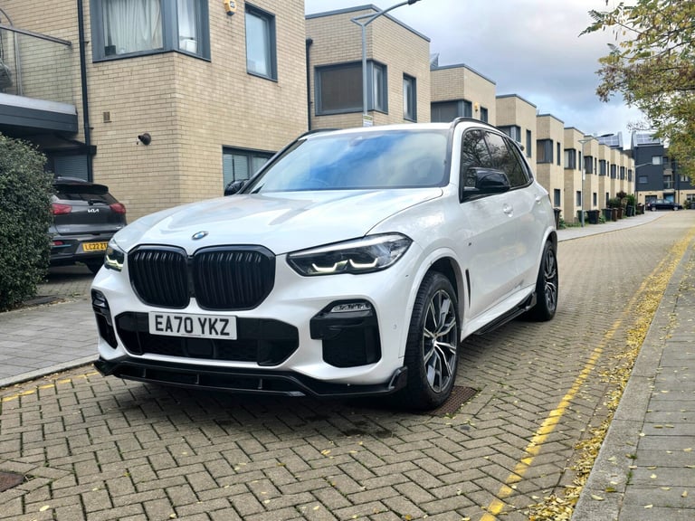 2020 BMW X5 xDrive30d MHT M Sport 5dr Auto 7 SEATER SUV HPI CLEAR 28K MILES ESTATE Diesel Automatic