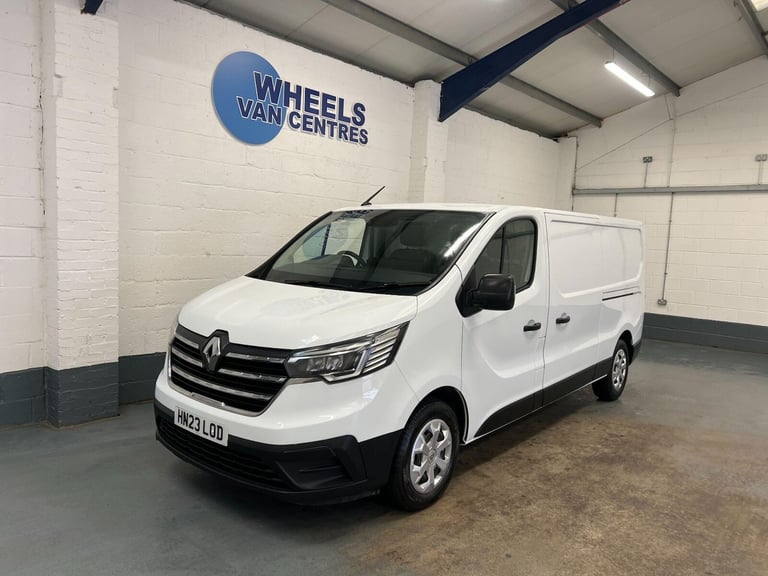image for 2023 Renault Trafic 2.0 dCi Blue LL30 Business+ L2 H1 Euro 6 (s/s) 5dr Panel Van Diesel Manual