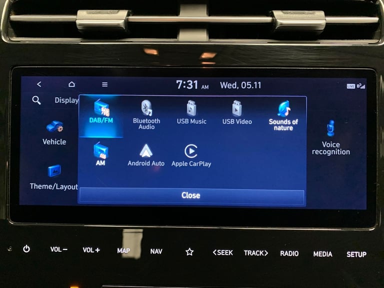 2021 Hyundai TUCSON 1.6 h T-GDi SE Connect SUV 5dr Petrol Hybrid Auto Euro 6 (s/s) (230 ps) - C S...