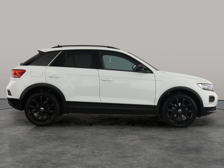 2021 Volkswagen T-Roc 1.5 TSI EVO Black Edition SUV 5dr Petrol DSG Euro 6 (s/s) (150 ps) - ADAPT ...