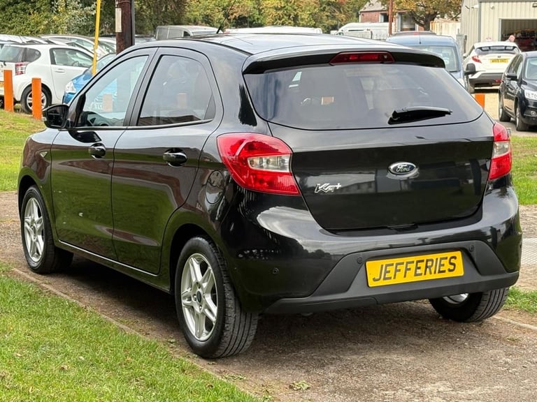 2016 66 FORD KA+ 1.2 TI-VCT ZETEC HATCHBACK 5DR PETROL MANUAL EURO 6 (85 PS)