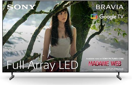 image for SONY BRAVIA KD-75X85LU 75" XR TRILUMINOUS PRO 4K HDR10 DOLBY VISION 120 HZ IMAX ENHANCED GOOGLE TV