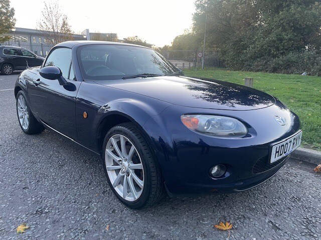 2007 Mazda MX-5 ROADSTER 2.0i Sport 2dr CONVERTIBLE Petrol Manual