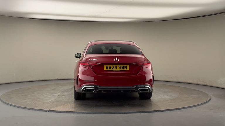 2024 Mercedes-Benz C-Class 2.0 C220dh MHEV AMG Line (Premium Plus) Saloon 4dr Diesel Hybrid G-Tro...