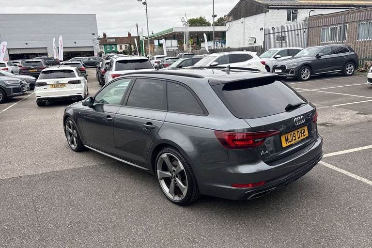 2019 Audi A4 35 TFSI Black Edition 5dr S Tronic ESTATE PETROL Automatic
