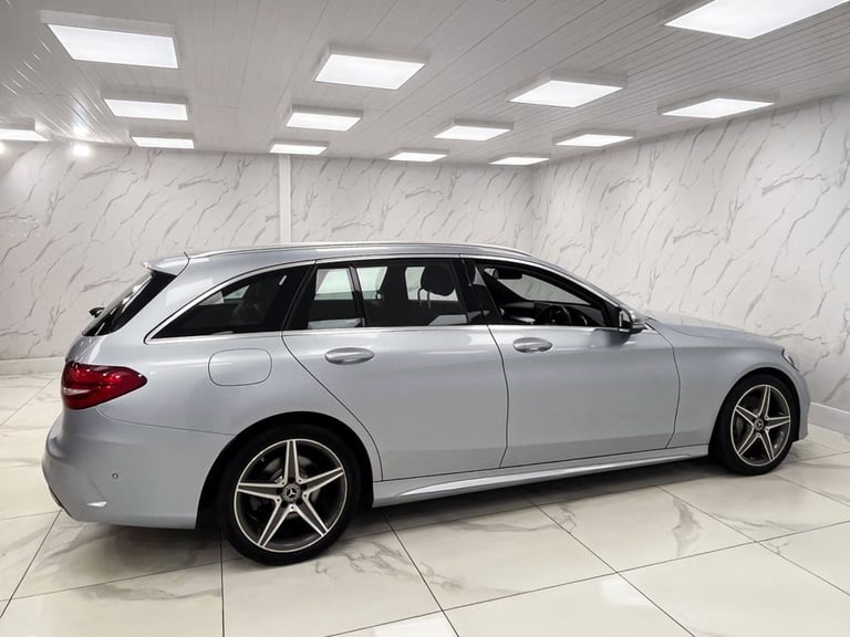 2018 Mercedes-Benz C Class 2.1 C220d AMG Line Estate 5dr Diesel G-Tronic+ Euro 6 (s/s) (170 ps) E...