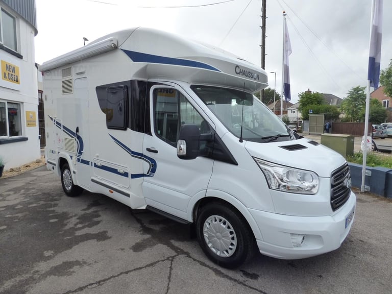 Chausson Flash 10 Motorhome DIESEL MANUAL 2015/15