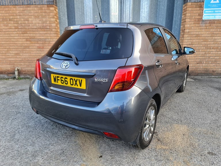 2016 Toyota Yaris 1.33 VVT-i Icon 5dr HATCHBACK Petrol Manual