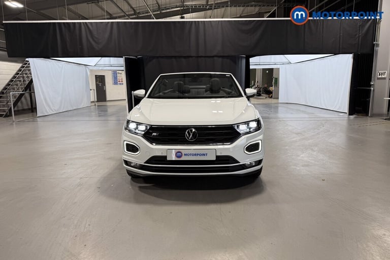 2021 Volkswagen T-Roc 1.5 TSI R-Line 2dr DSG Convertible Petrol Automatic