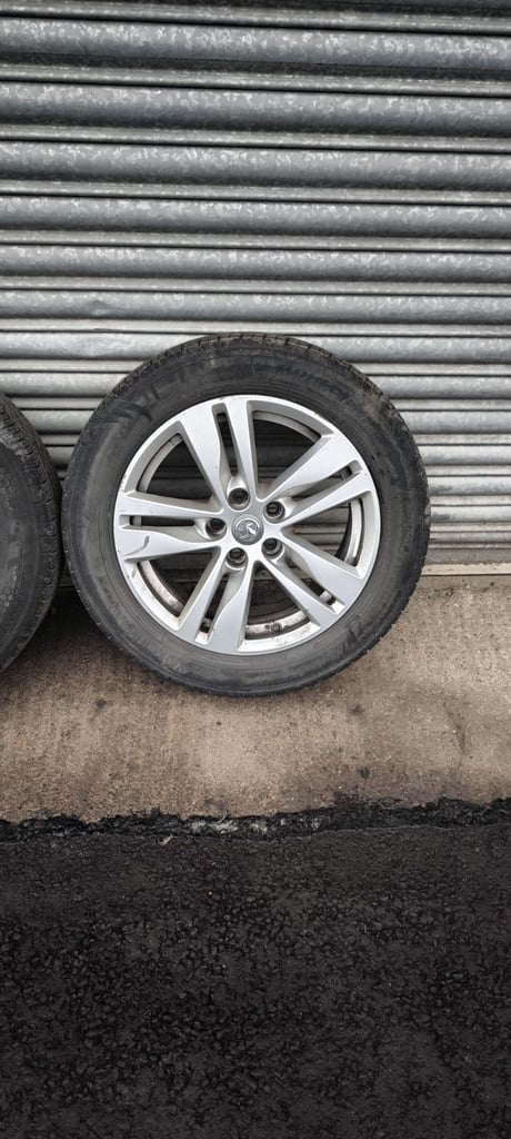 VAUXHALL ASTRA K MK7 2015 - 2021, 16"ALLOY WHEEL with Tyres