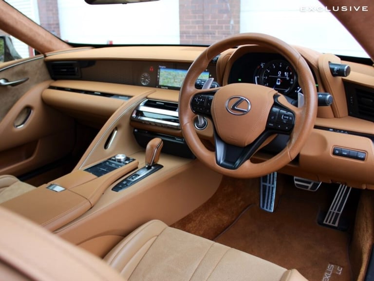 2022 Lexus LC 500 5.0 [464] Sport+ 2dr Auto COUPE Petrol Automatic