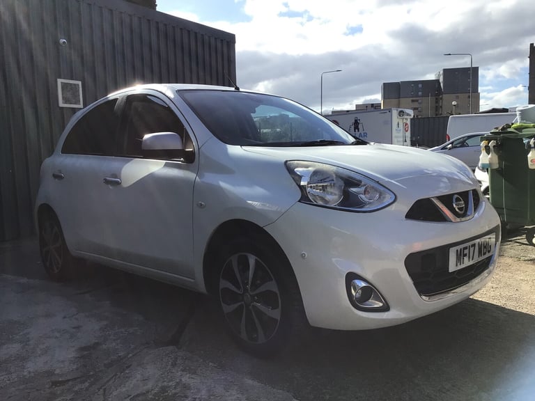 2017 Nissan Micra 1.2 N-Tec 5dr CVT HATCHBACK Petrol Automatic