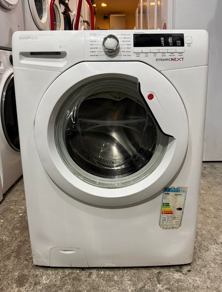 Hoover 8kg Washing Machine With Free Delivery N Warranty 