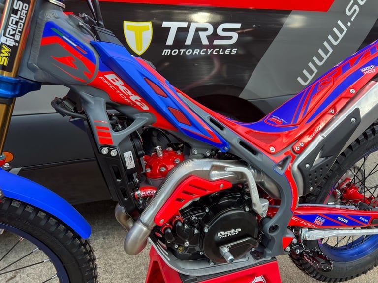 2025 Beta EVO Factory 2T 300cc Trials Bike - Top Spec Off-Road Clubman Expert