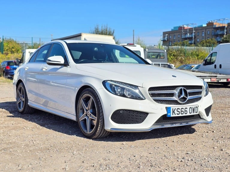 2016 Mercedes-Benz C-Class 2.1 C220d AMG Line Saloon 4dr Diesel G-Tronic+ Euro 6 (s/s) (170 ps) S...
