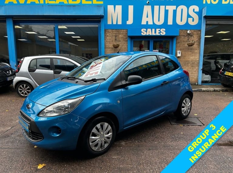 2012 Ford Ka 1.2 Studio Hatchback Petrol Manual