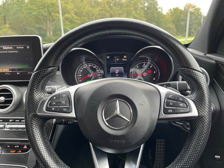  Mercedes Benz C Class Saloon 2.1 C250d Amg Line premium Plus Saloon 4dr Diesel