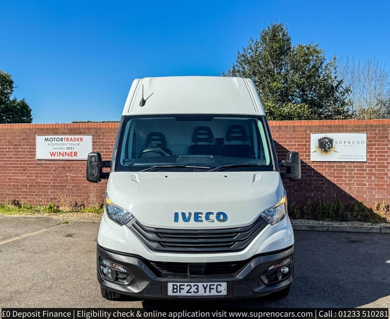 2023 Iveco Daily 2.3D HPI 14V 35S 3520 MWB High Roof Euro 6 (s/s) 5dr PANEL VAN Diesel Manual