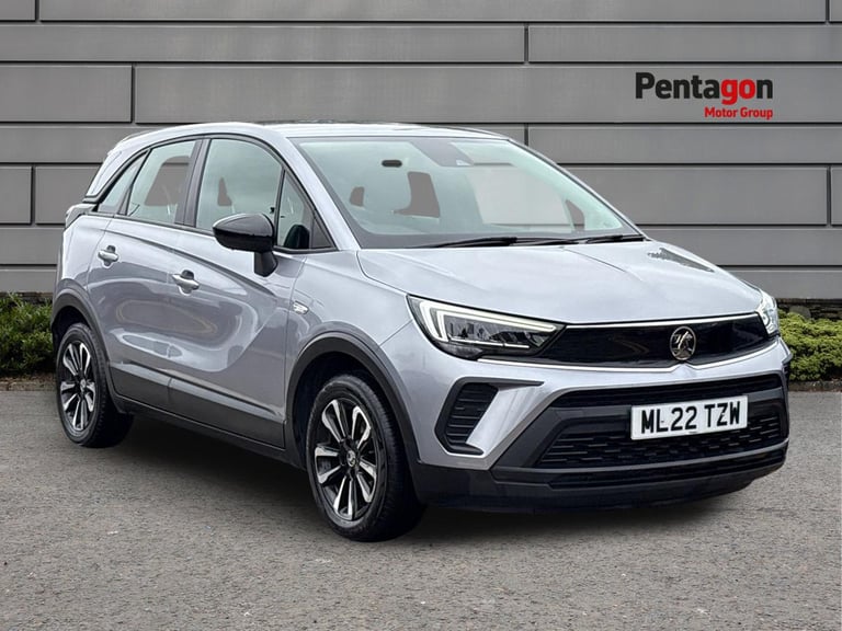  Vauxhall Crossland 1.2 Design Suv 5dr Petrol Manual Euro 6 s/s 83 Ps Petrol