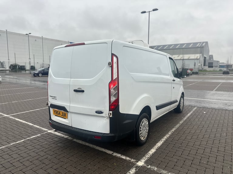 Ford, TRANSIT CUSTOM, Panel Van, 2014, Manual, 2198 (cc)