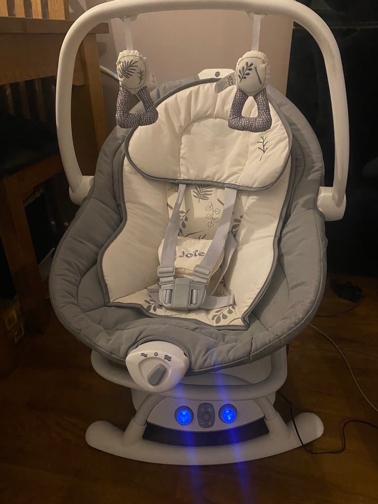 Joie Sansa 2 in 1 electric swing Rocker bouncer 