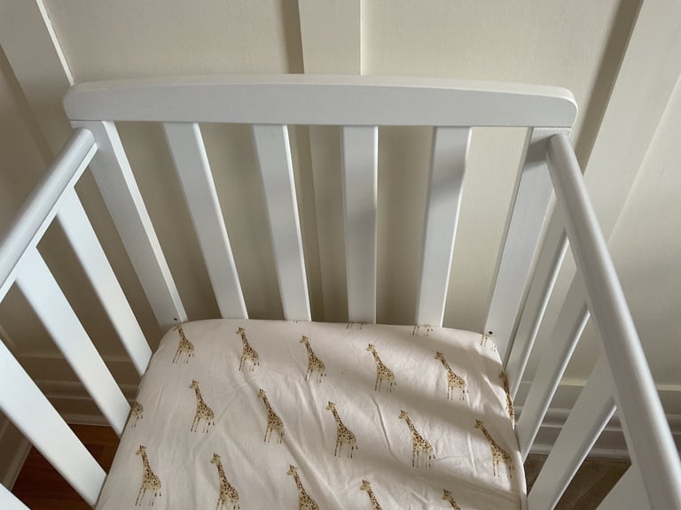 Baby cots with mattress 