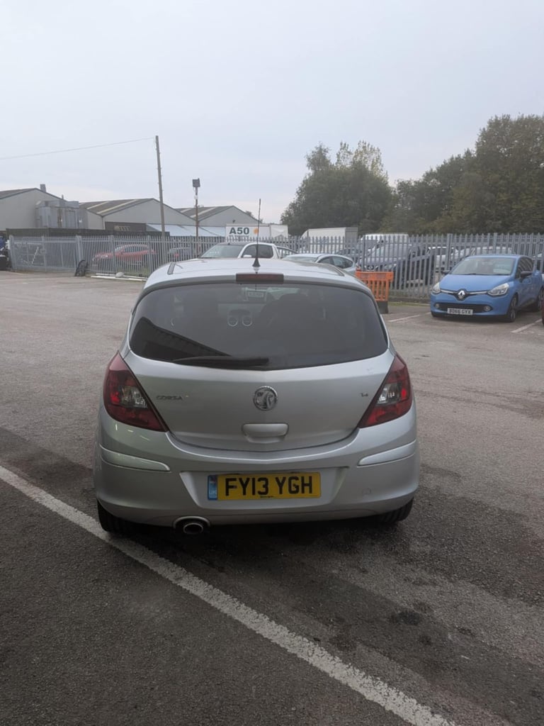 Vauxhall, CORSA, Hatchback, 2013, Manual, 1398 (cc), 5 doors