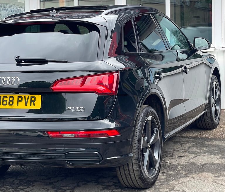 2019 Audi Q5 2.0 TDI 40 Black Edition SUV 5dr Diesel S Tronic quattro Euro 6 (s/s) (190 SUV Diese...