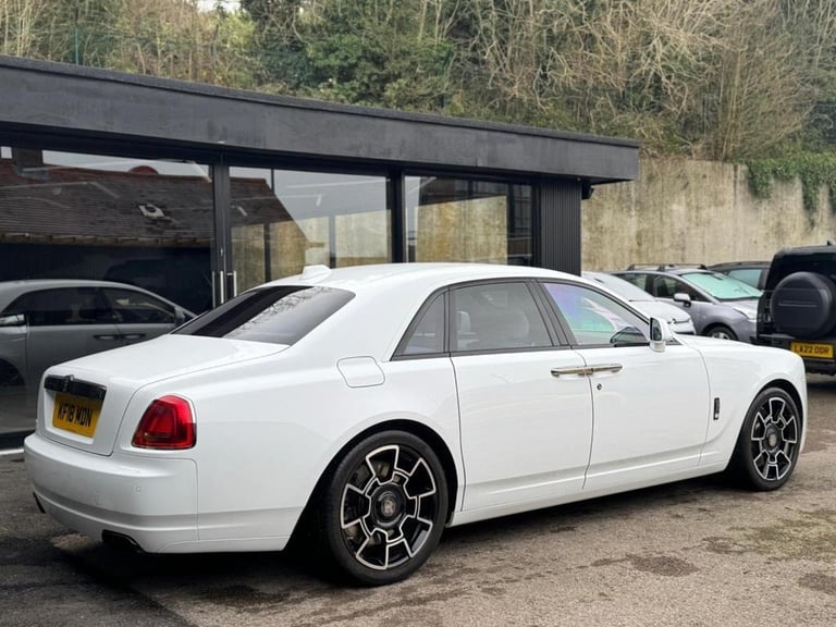 LEFT HAND DRIVE 2018 ROLLS ROYCE GHOST  6.6 V12 BLACK BADGE 17K MILES UK REG LHD