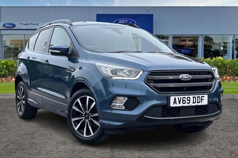 2019 Ford Kuga 2.0 TDCi ST-Line 5dr 2WD ** Sync 3 - Bluetooth / USB Connection ** Manual Estate D...