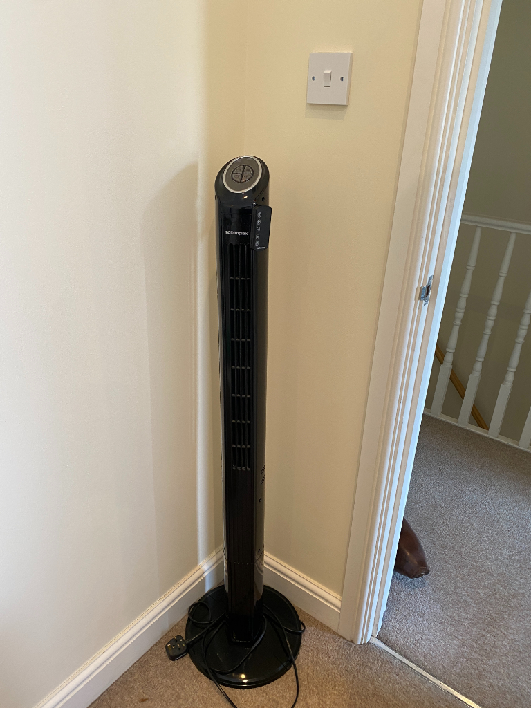 Dimplex Tower Fan With Remote
