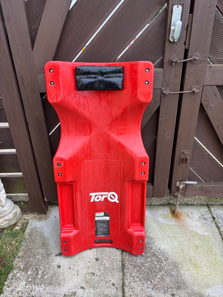 40” Workshop Garage Creeper Mechanics DIY Van Car Crawler 6 Wheels Plastic Board