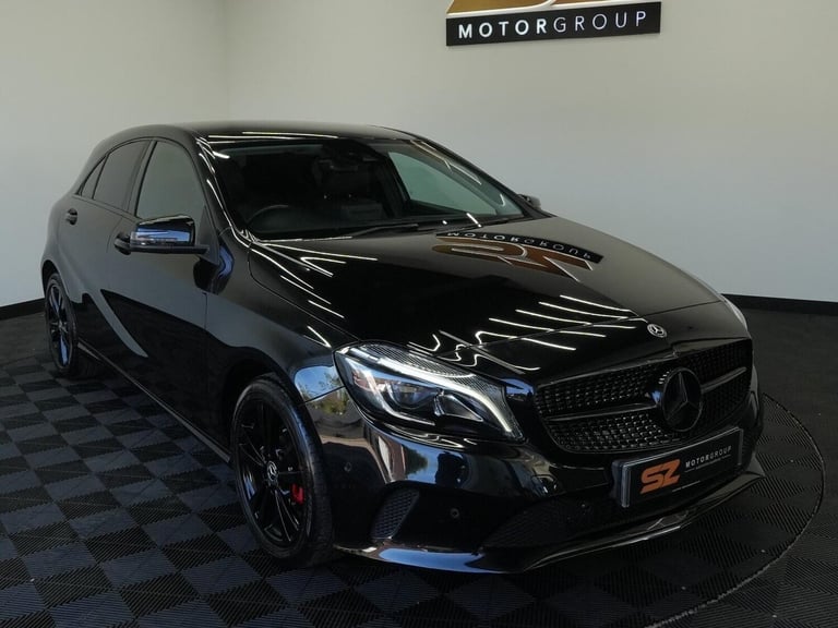 2018 Mercedes-Benz A-Class 1.5 A180d Sport (Premium) 7G-DCT Euro 6 (s/s) 5dr HATCHBACK Diesel Aut...