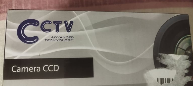 image for CCTV Camera CCD Security Camera Advanced Technology NEW Old Stock