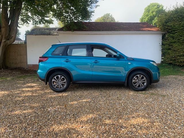  Suzuki Vitara 1.0 Boosterjet SZ4 5dr Petrol
