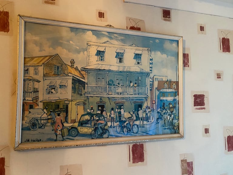 image for Barbados print 