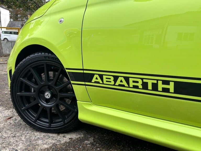 2021 Abarth 595 1.4 T-Jet Competizione 70th Hatchback 3dr Petrol Manual Euro 6