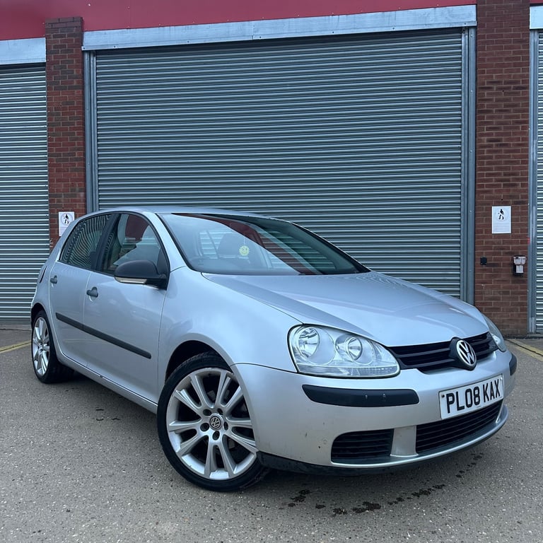 image for Volkswagen, GOLF, Hatchback, 2008, Manual, 1390 (cc), 5 doors