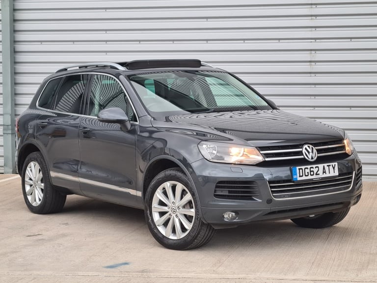 image for 2012 Volkswagen Touareg 3.0 V6 TDI 245 SE 5dr Tip Auto ESTATE Diesel Automatic