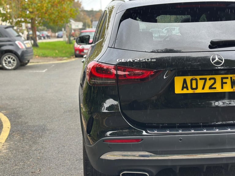 2022 Mercedes-Benz GLA 1.3 GLA250e 15.6kWh Exclusive Edition (Premium Plus) 8G-DCT Euro 6 (s/s) 5...