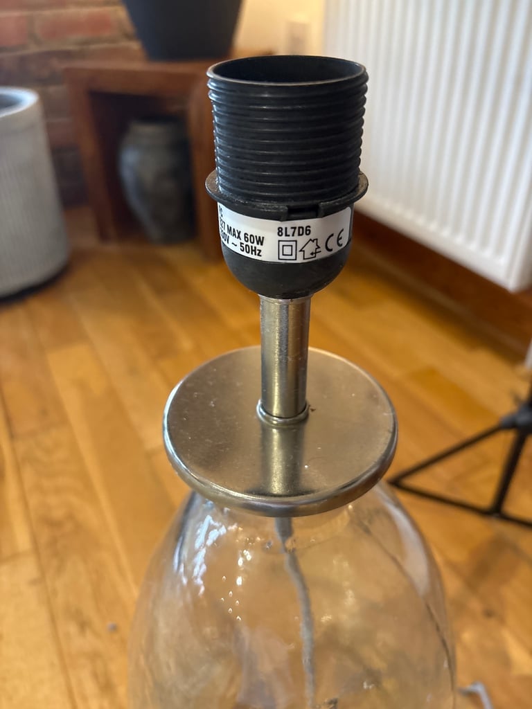 Large glass lamp shades