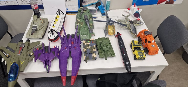 image for Toys for sale as a lot