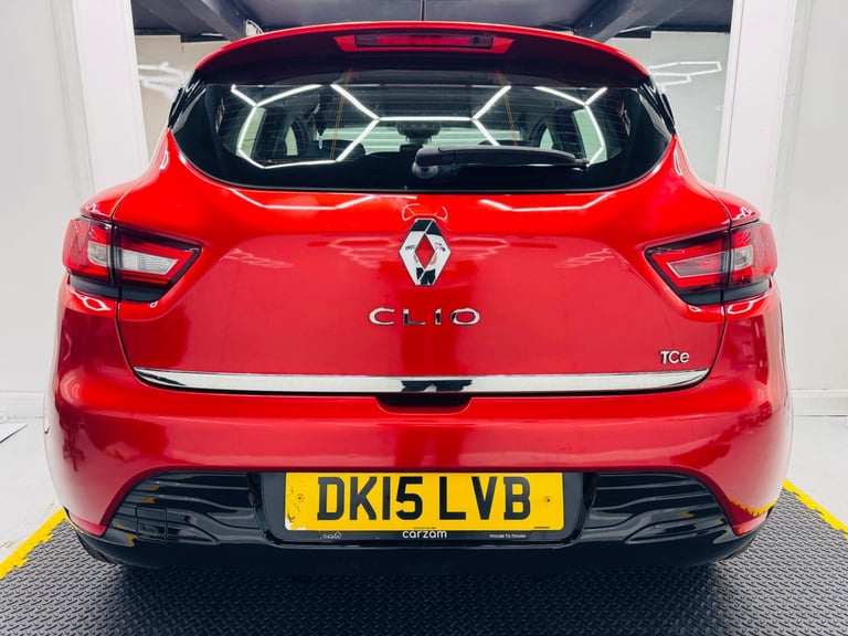 2015 Renault Clio 0.9 TCe Dynamique MediaNav Euro 5 (s/s) 5dr HATCHBACK Petrol Manual
