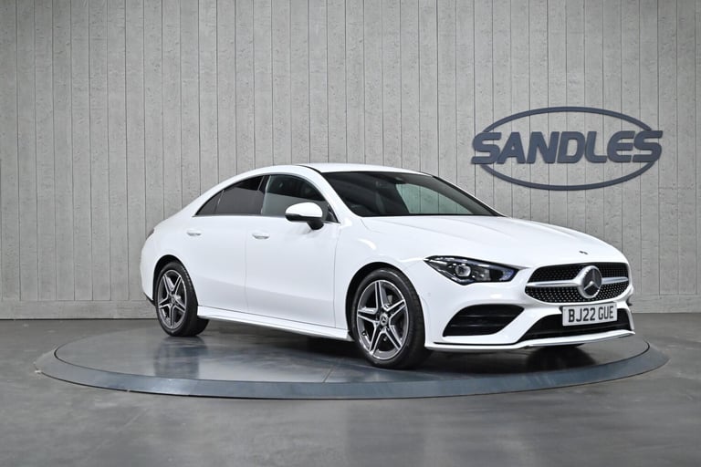 2022 Mercedes-Benz CLA 1.3 CLA180 AMG Line Coupe 7G-DCT Euro 6 (s/s) 4dr COUPE Petrol Automatic