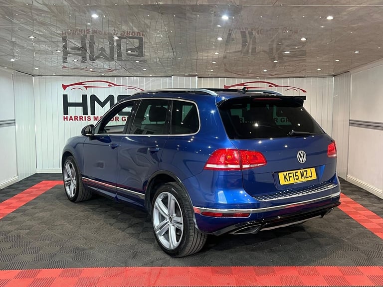 2015 Volkswagen Touareg 3.0 V6 TDI BlueMotion Tech 262 R-Line 5dr Tip Auto ESTATE DIESEL Automatic