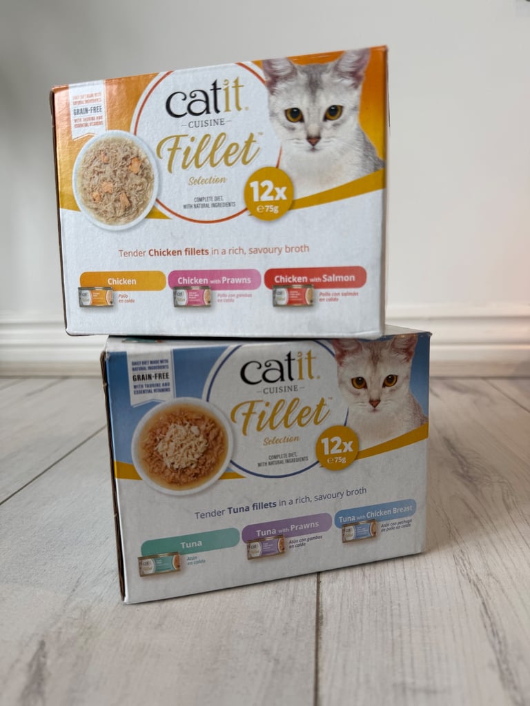 Catit. Unopened 24x tins