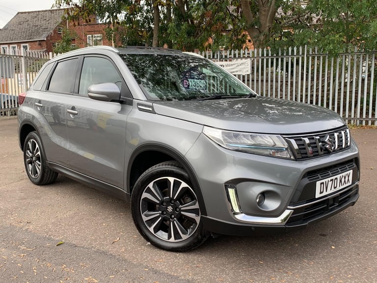 image for 2020 Suzuki Vitara 1.4 Boosterjet MHEV SZ5 Euro 6 (s/s) 5dr HATCHBACK Petrol/Electric Hybrid Manual