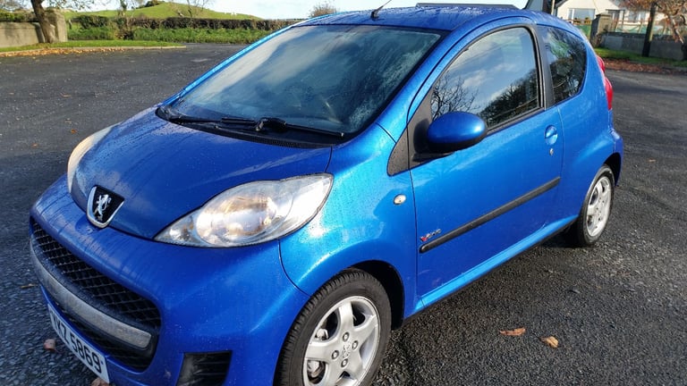 *!*£20 A YEAR ROAD TAX*!* 2010 Peugeot 107 1.0 verve **FULL YEARS MOT** **JUST VALETED** C1 AYGO