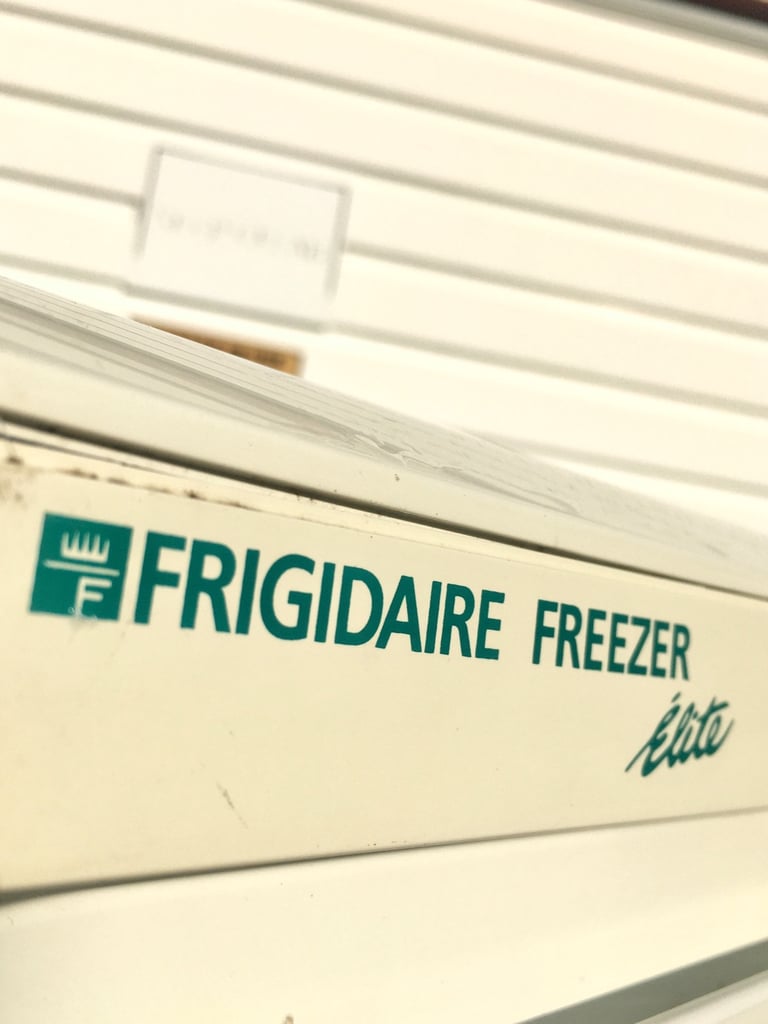LONG STANDING ❄️TALL FRIGIDAIRE FREEZER ✅ FREE DELIVERY 